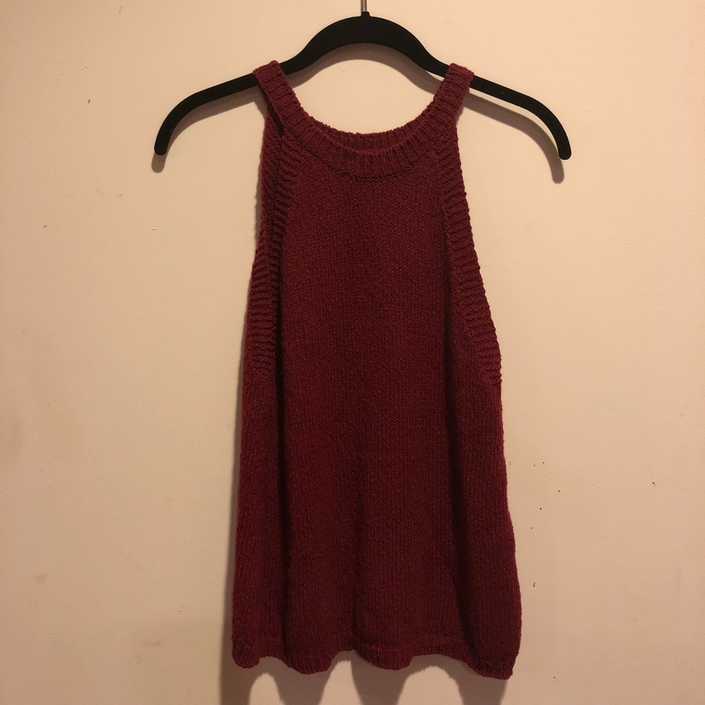 Anthropologie Maeve Sweater Tank Size S